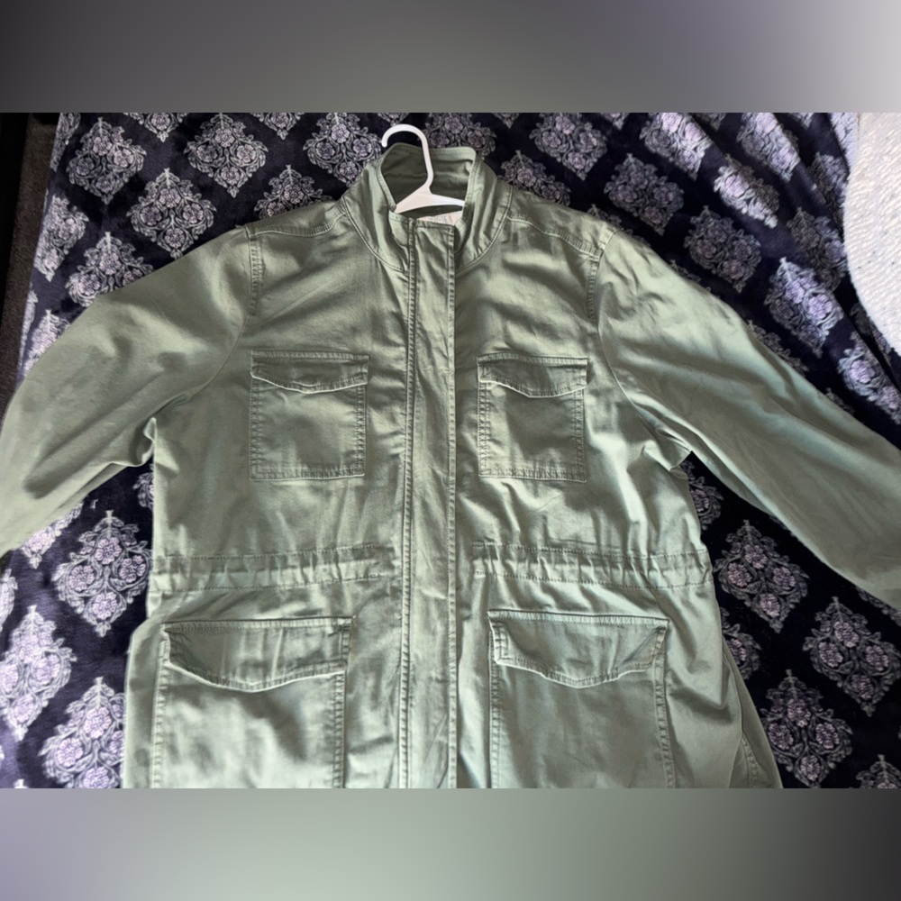 Time and Tru Dark Green Outerwear XXL